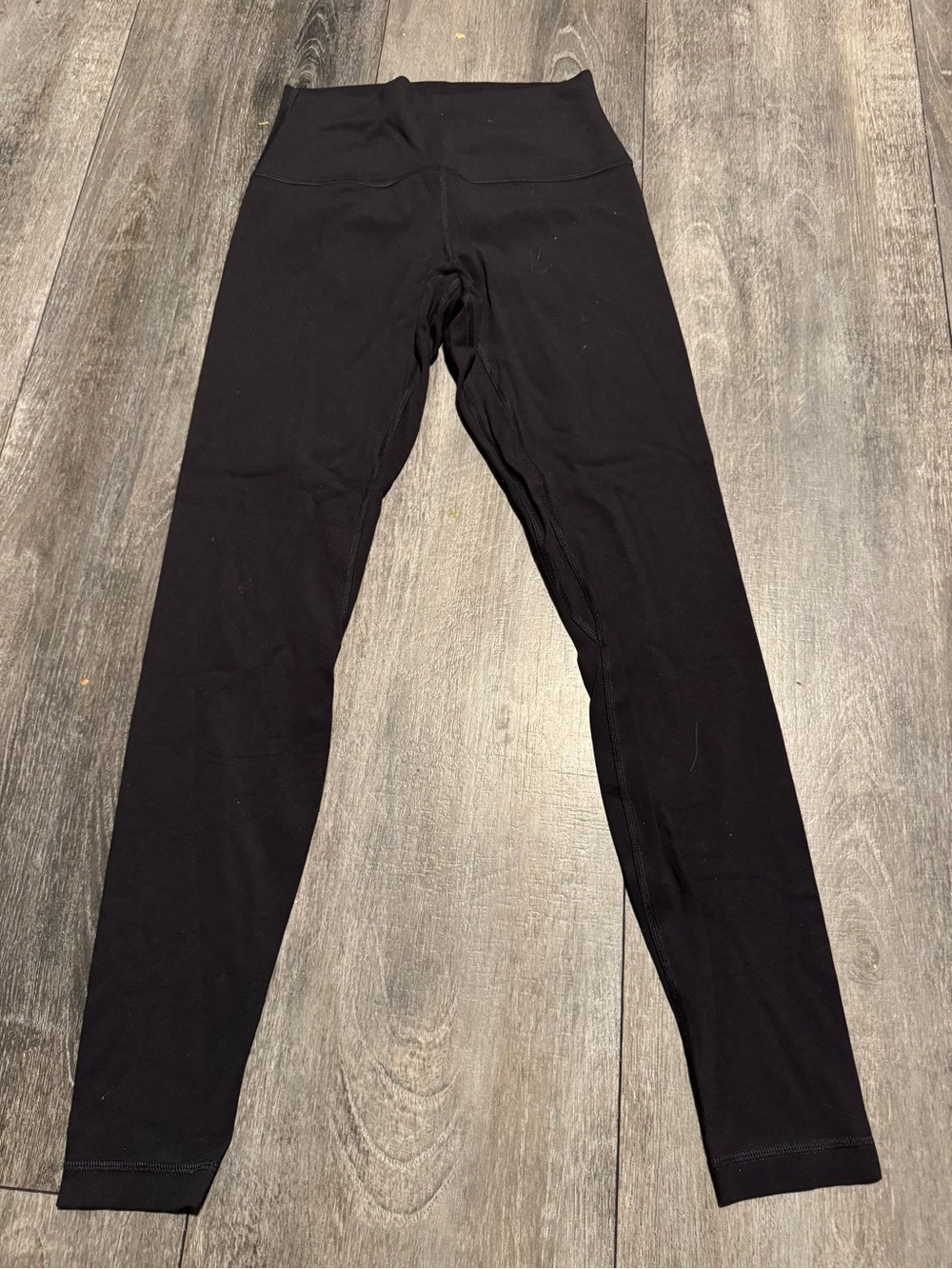 lululemon athletica Black Kids Leggings with High Waist